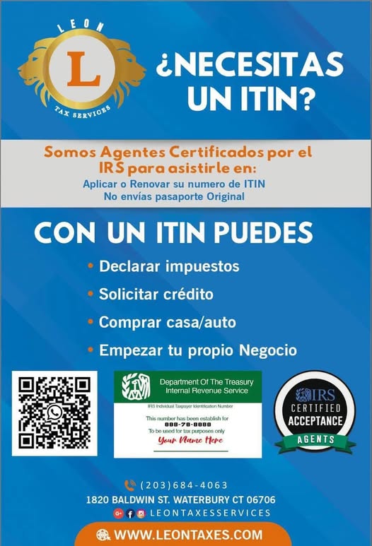 servicio de ITIN number