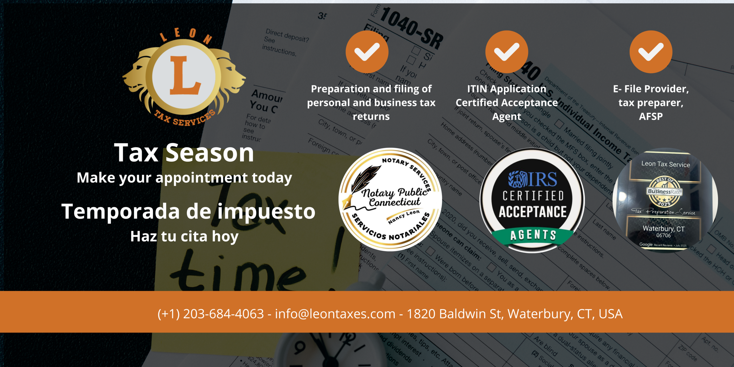 Temporada de taxes 2026